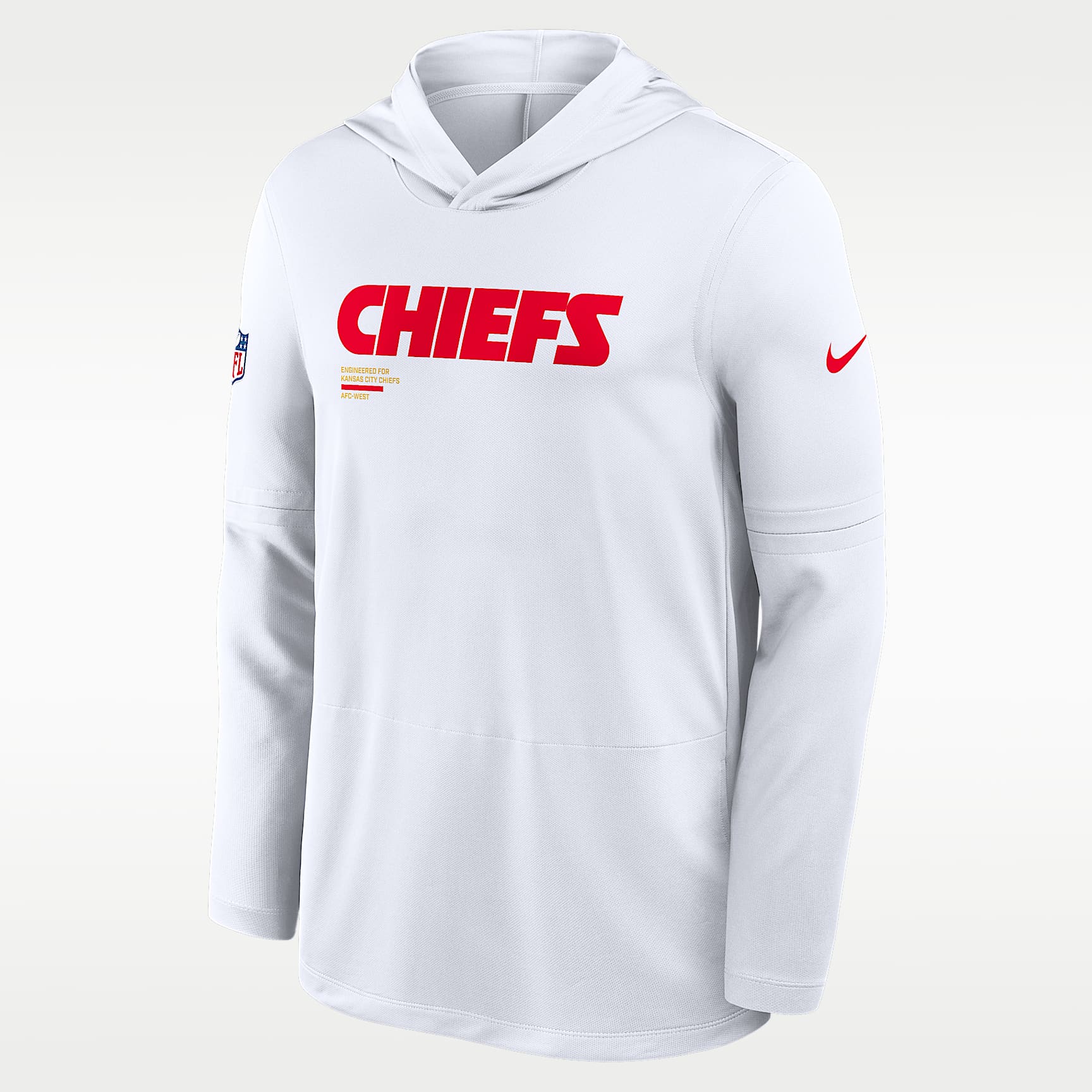 NIKE NFL カウボーイズ SMITH #73 ゲームジャージ 白 50 Kansas City Chiefs Pure Fury Sideline Men's Nike Dri-FIT NFL Long